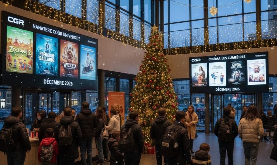 Le Cinéma à Nanterre : Les Films à l&rsquo;Affiche et les Salles en Décembre 2025