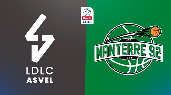 Lyon Villeurbanne – Nanterre 8 Fevrier 2026 8/2/26